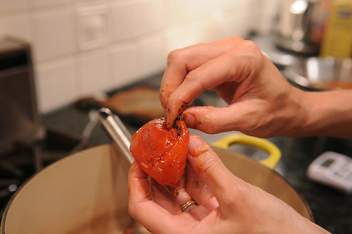 Cream of Roasted Tomato Soup