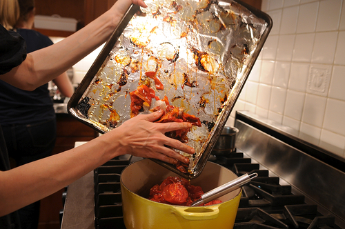 Cream of Roasted Tomato Soup