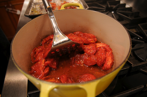 Cream of Roasted Tomato Soup