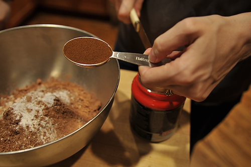 Double Chocolate Espresso Cookies