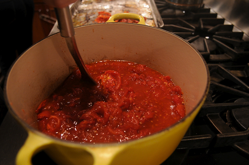 Cream of Roasted Tomato Soup