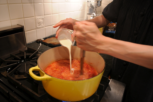 Cream of Roasted Tomato Soup