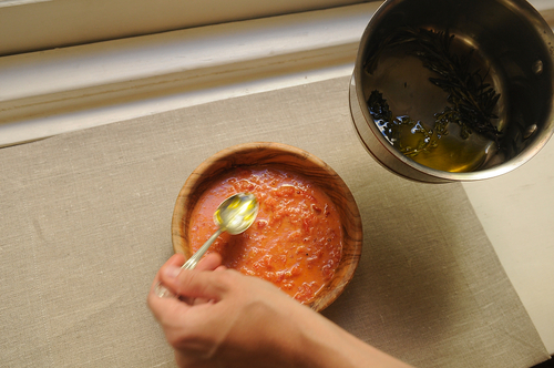 Cream of Roasted Tomato Soup