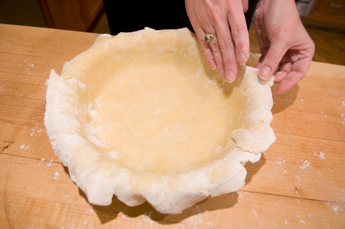 Brown Butter and Cheddar Apple Pie 
