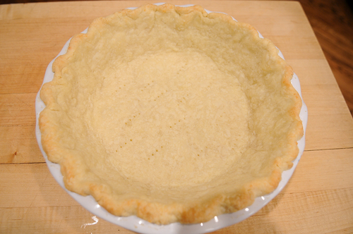 Brown Butter and Cheddar Apple Pie 