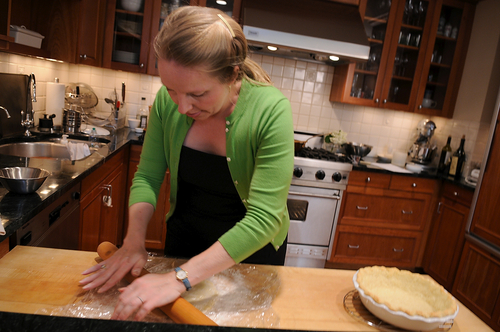 Brown Butter and Cheddar Apple Pie 