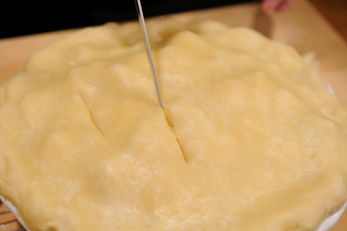 Brown Butter and Cheddar Apple Pie 