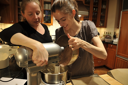 Double Chocolate Espresso Cookies