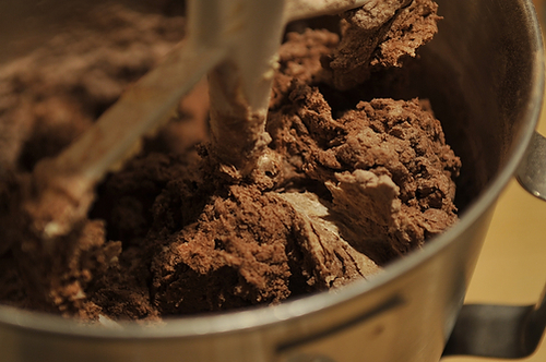 Double Chocolate Espresso Cookies
