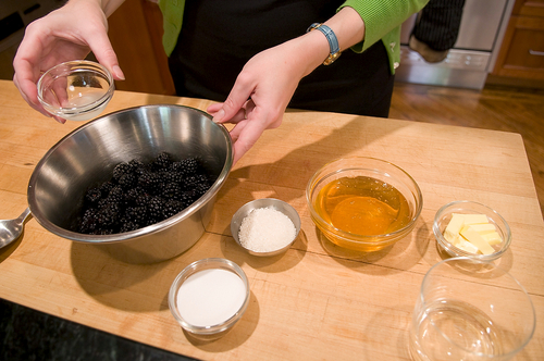 Himalayan Blackberry Pie