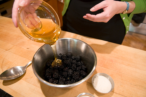Himalayan Blackberry Pie