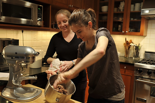Double Chocolate Espresso Cookies