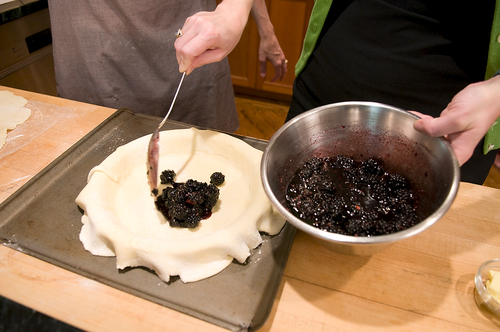 Himalayan Blackberry Pie