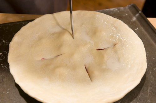 Himalayan Blackberry Pie