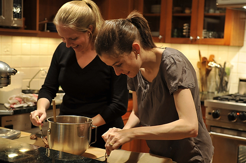 Double Chocolate Espresso Cookies