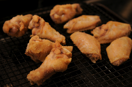KFC: Korean Fried Chicken Wings
