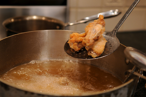 KFC: Korean Fried Chicken Wings