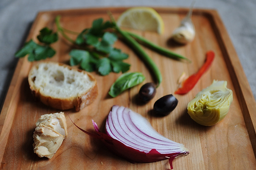 Pan Bagnat:  Le French Tuna Salad Sandwich
