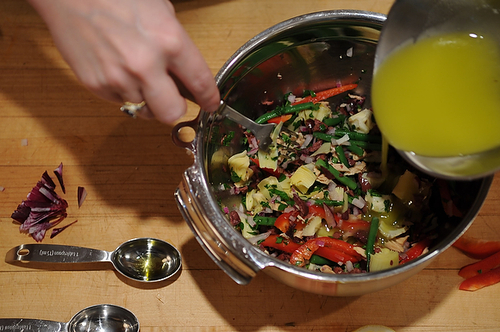 Pan Bagnat:  Le French Tuna Salad Sandwich