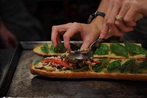 Pan Bagnat:  Le French Tuna Salad Sandwich