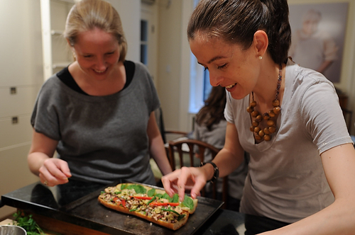 Pan Bagnat:  Le French Tuna Salad Sandwich