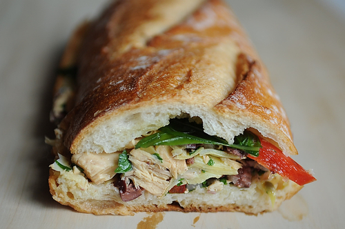 Pan Bagnat:  Le French Tuna Salad Sandwich