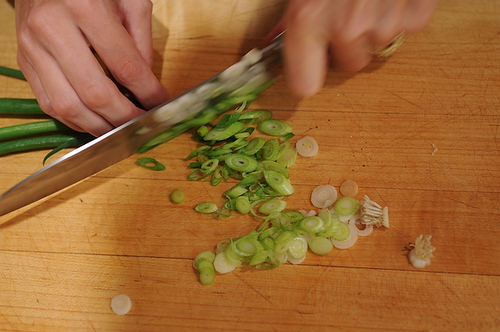 Yam, Zucchini, and Chickpea Salad