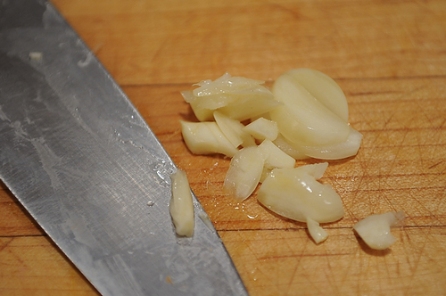 Yam, Zucchini, and Chickpea Salad