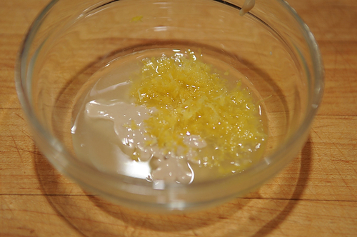 Yam, Zucchini, and Chickpea Salad