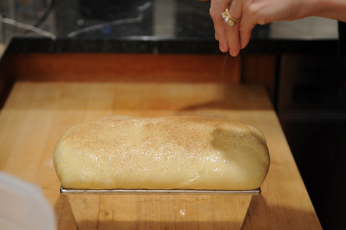 Cinnamon Swirl Bread