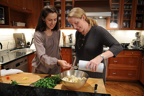 Roasted Cauliflower with Gremolata Bread Crumbs
