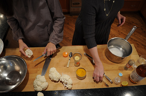 Marinated Cauliflower