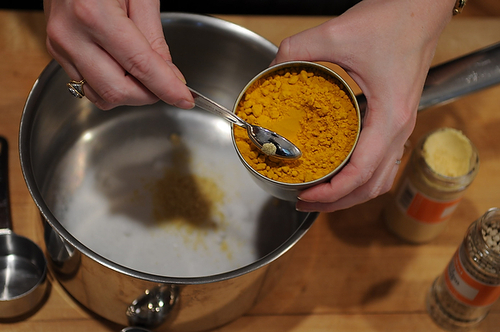 Marinated Cauliflower