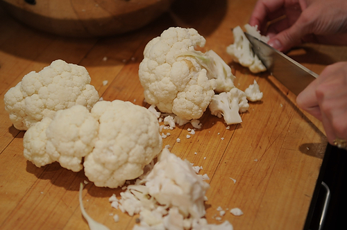 Marinated Cauliflower