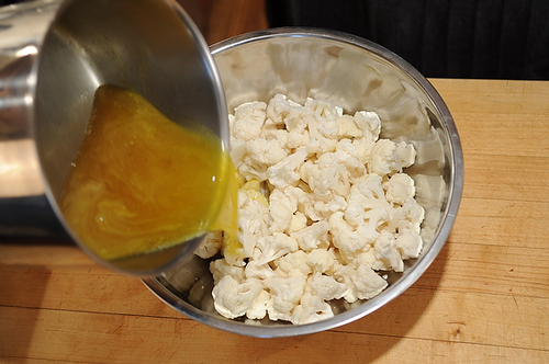 Marinated Cauliflower