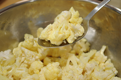 Marinated Cauliflower