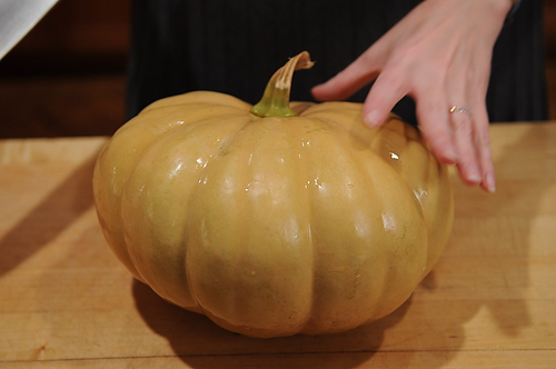 Pasta Al Forno with Pumpkin and Pancetta
