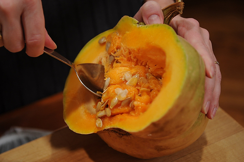 Pasta Al Forno with Pumpkin and Pancetta