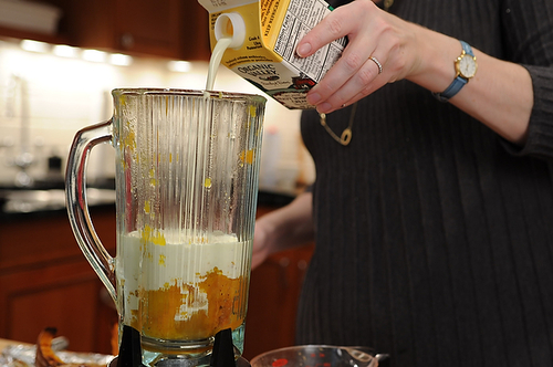 Pasta Al Forno with Pumpkin and Pancetta