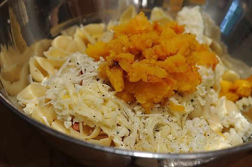 Pasta Al Forno with Pumpkin and Pancetta