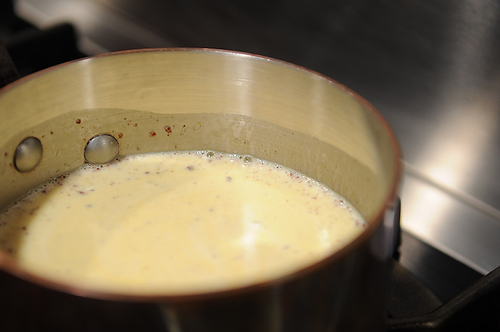 Salted Pumpkin Caramels