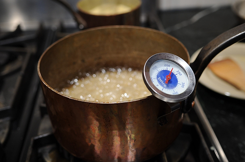 Salted Pumpkin Caramels