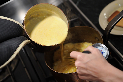 Salted Pumpkin Caramels