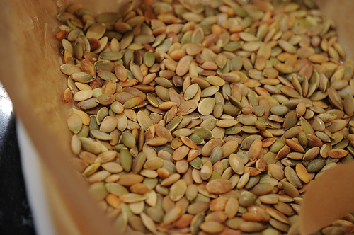 Salted Pumpkin Caramels