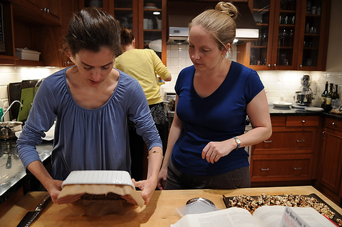 Salted Pumpkin Caramels