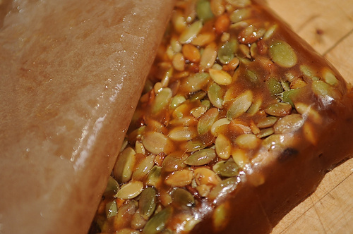 Salted Pumpkin Caramels