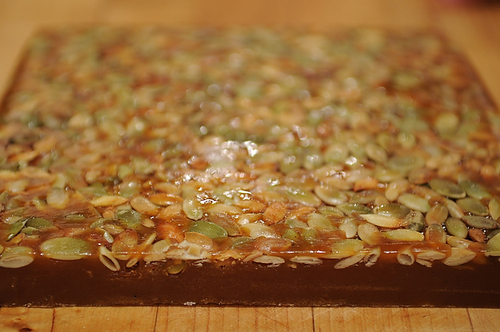 Salted Pumpkin Caramels