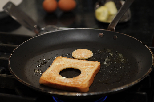 One-Eyed Sandwiches