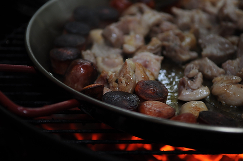 Tailgate Paella