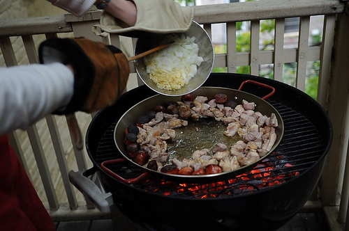 Tailgate Paella